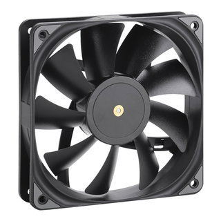 Dissipatore Ventola Silent 120x120x25 12V con Controllo PWM Intelligente - Gelid Solutions ICPU-GE-SIL12PWB2