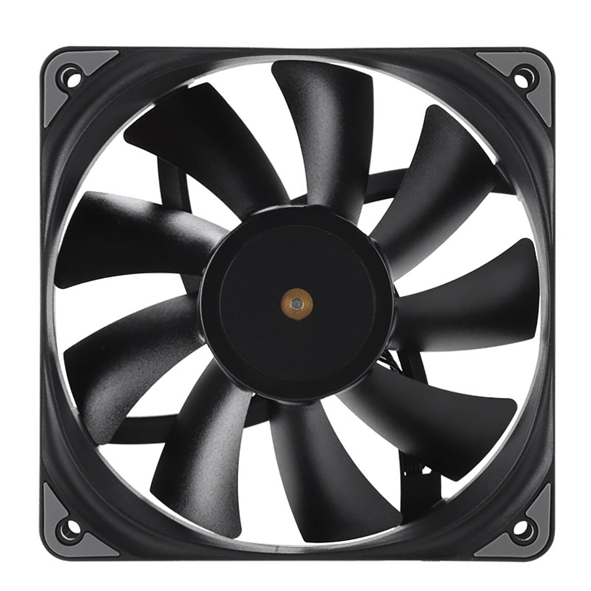 Dissipatore Ventola Silent 120x120x25 12V con Controllo PWM Intelligente - Gelid Solutions ICPU-GE-SIL12PWB2