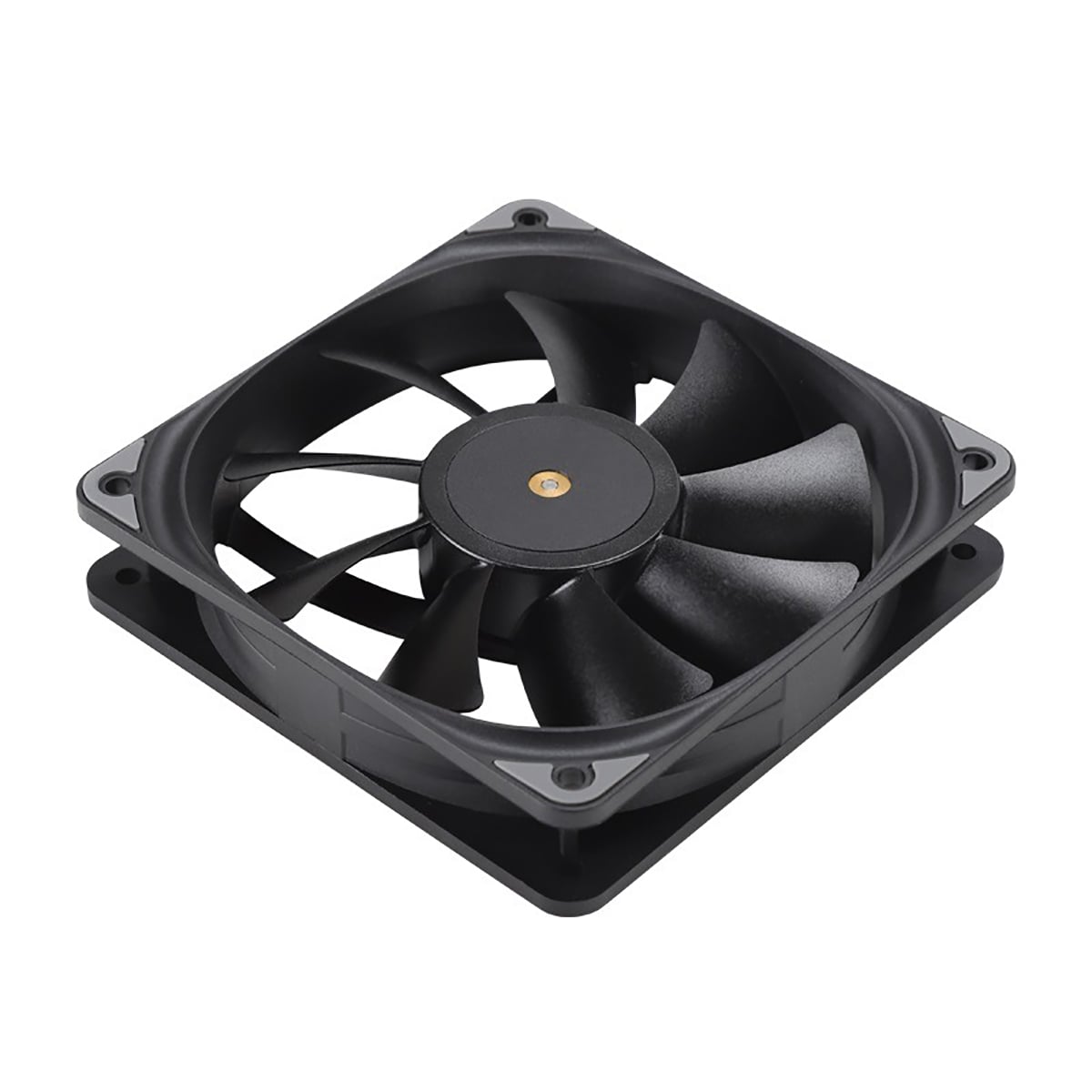 Dissipatore Ventola Silent 120x120x25 12V con Controllo PWM Intelligente - Gelid Solutions ICPU-GE-SIL12PWB2