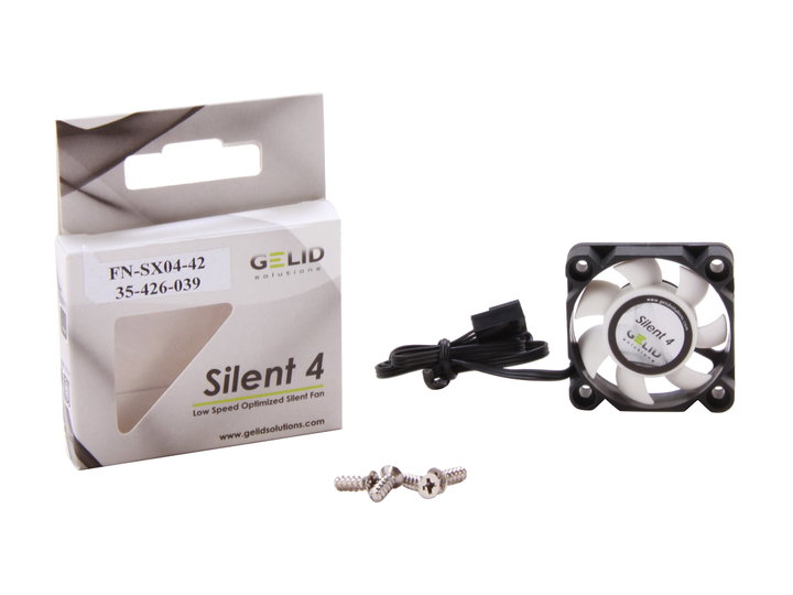 Ventola Silent 40x40x10 mm 12V - Gelid Solutions ICPU-GE-SIL4