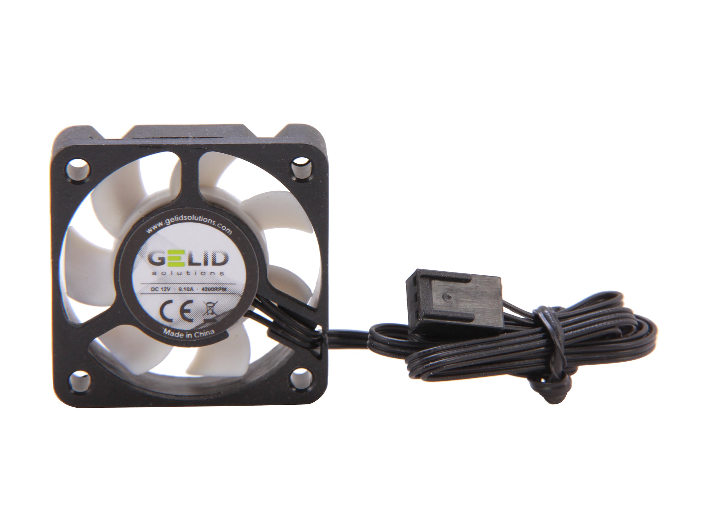 Silent 40 x 40 x 10 mm 12 V - Gelid Solutions ICPU-GE-SIL 4