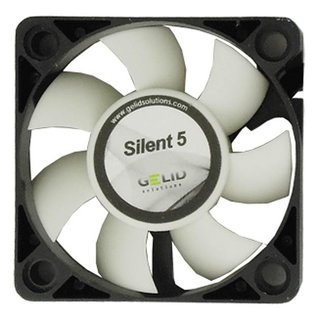 Silent 50 x 50 x 15 mm 12 V, 4000 RPM - Gelid Solutions ICPU-GE-SIL 5