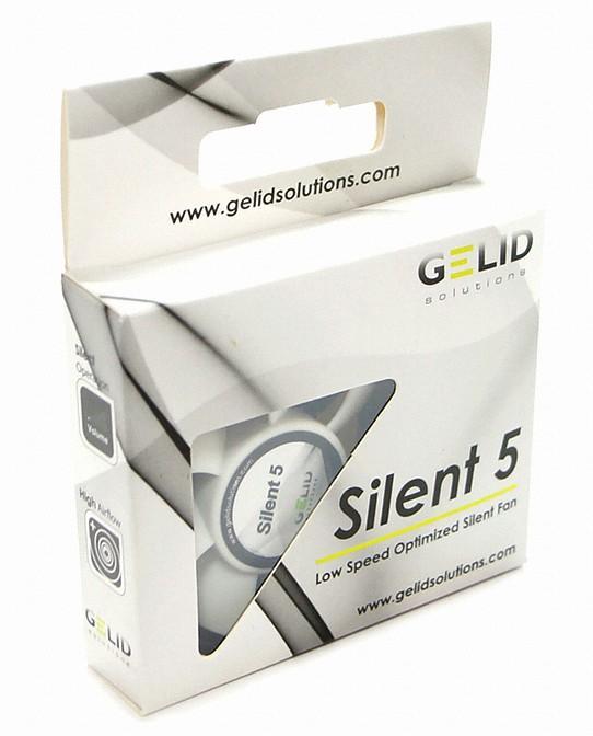 Ventola Silent 50x50x15mm 12V, 4000 RPM - Gelid Solutions ICPU-GE-SIL5