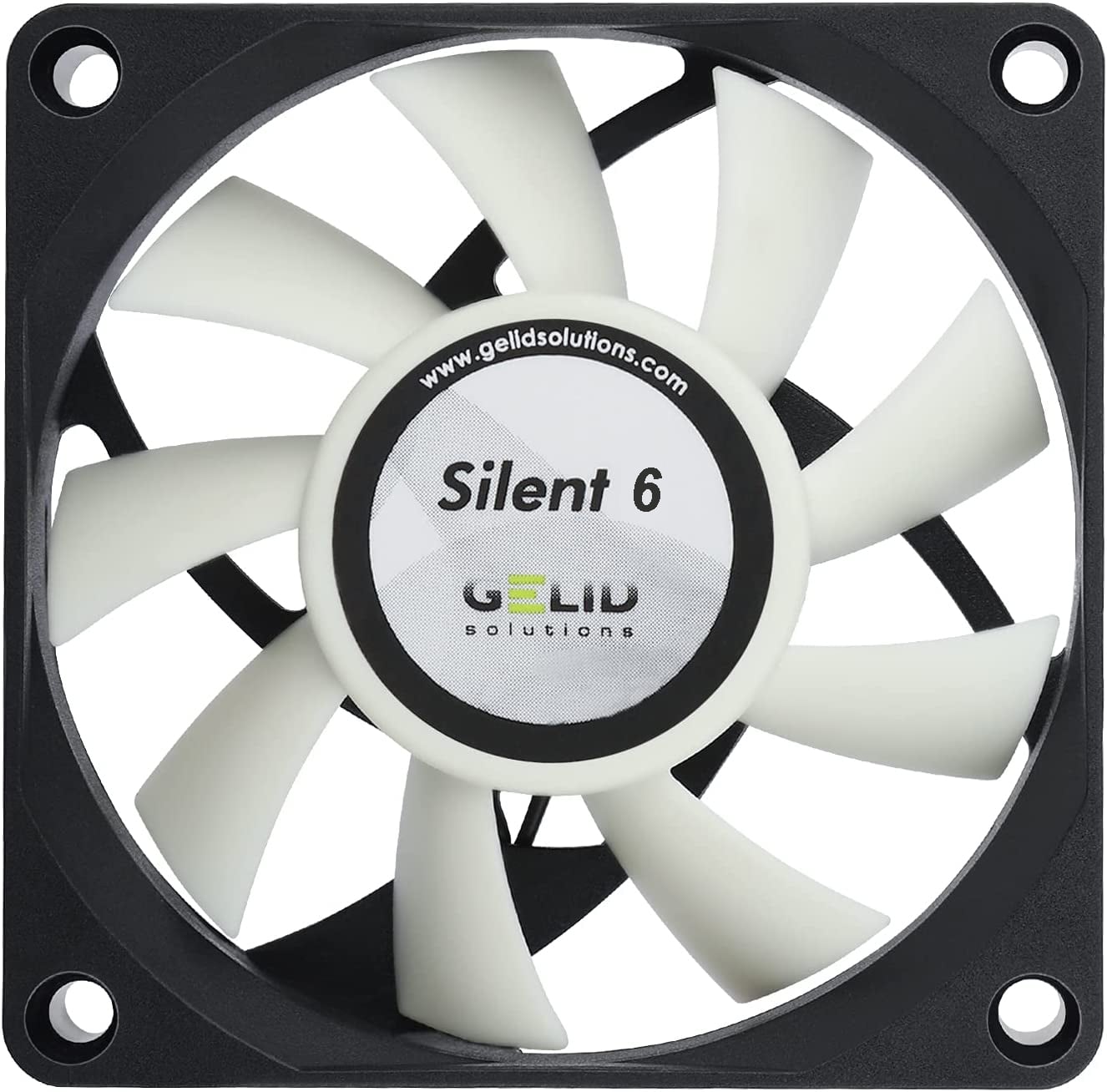 Silent 60 x 60 x 15.5 12 V - Gelid Solutions ICPU-GE-SIL 6