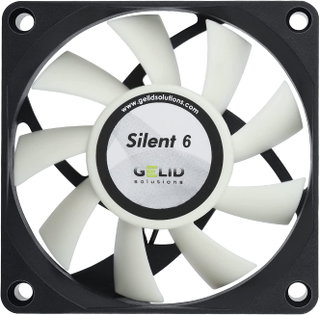 Silent 60 x 60 x 15.5 12 V - Gelid Solutions ICPU-GE-SIL 6