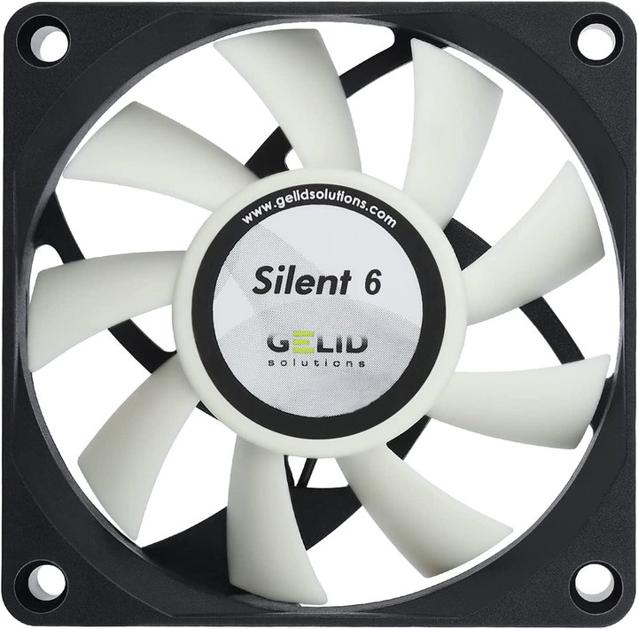 Ventola Silent 60x60x15.5 12V - Gelid Solutions ICPU-GE-SIL6