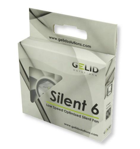 Ventola Silent 60x60x15.5 12V - Gelid Solutions ICPU-GE-SIL6