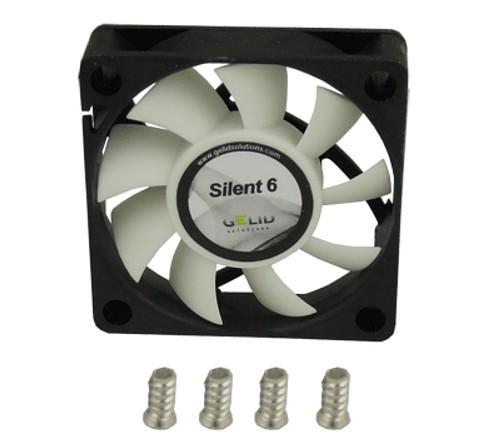 Ventola Silent 60x60x15.5 12V - Gelid Solutions ICPU-GE-SIL6