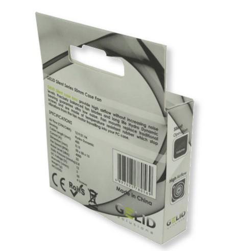 Ventola Silent 60x60x15.5 12V - Gelid Solutions ICPU-GE-SIL6