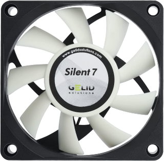 Ventola Silent 70x70x15 12V - Gelid Solutions ICPU-GE-SIL7