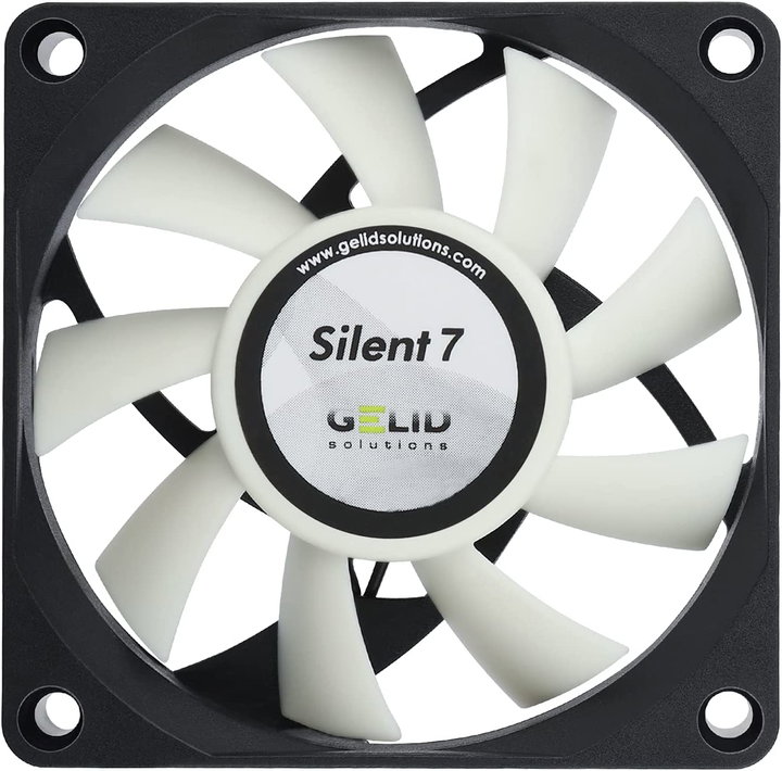 Ventola Silent 70x70x15 12V - Gelid Solutions ICPU-GE-SIL7