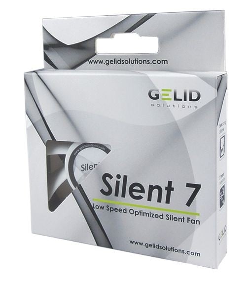 Ventola Silent 70x70x15 12V - Gelid Solutions ICPU-GE-SIL7