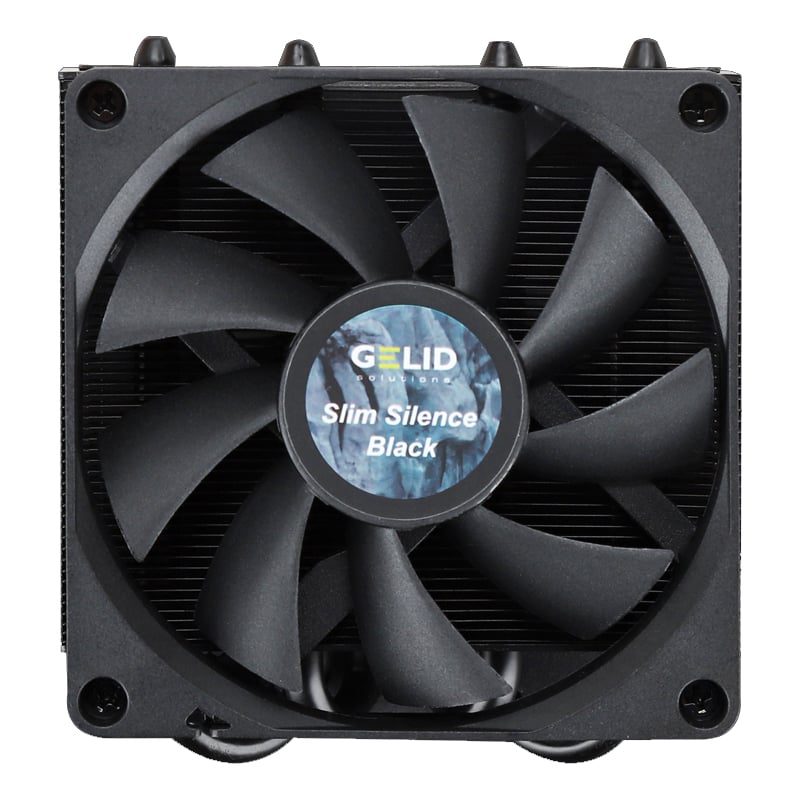 Dissipatore CPU a Basso Profilo con Ventola PWM Intelligente - Gelid Solutions ICPU-GE-SILENCE-BK