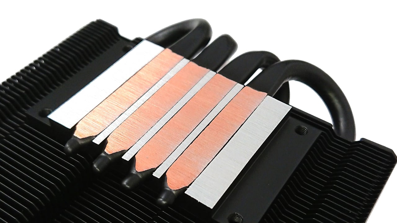Dissipatore CPU a Basso Profilo con Ventola PWM Intelligente - Gelid Solutions ICPU-GE-SILENCE-BK