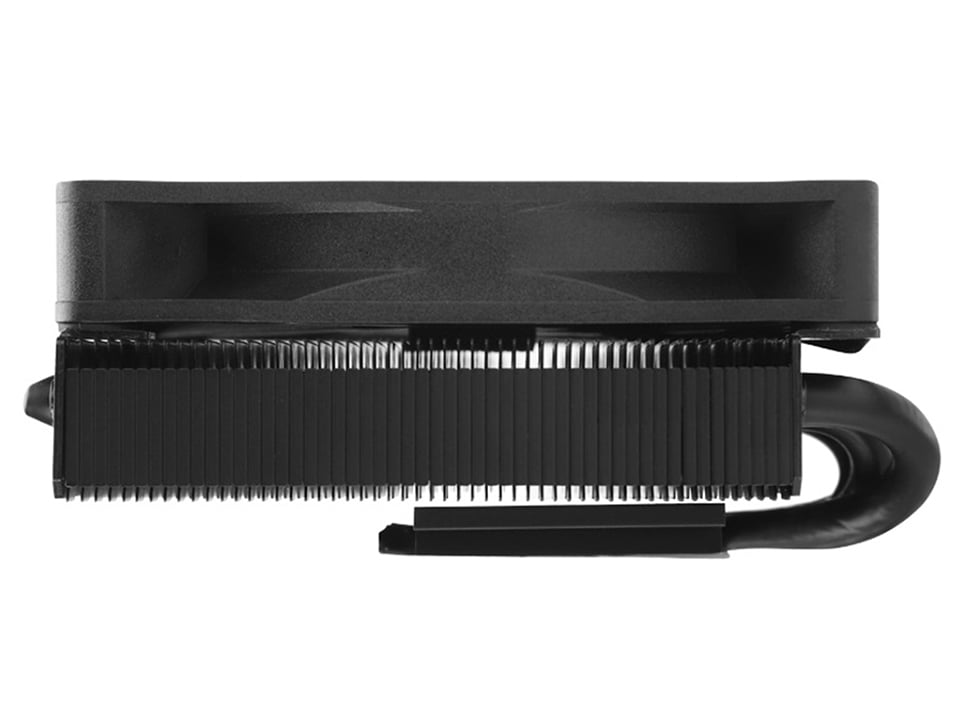 Dissipatore CPU a Basso Profilo con Ventola PWM Intelligente - Gelid Solutions ICPU-GE-SILENCE-BK