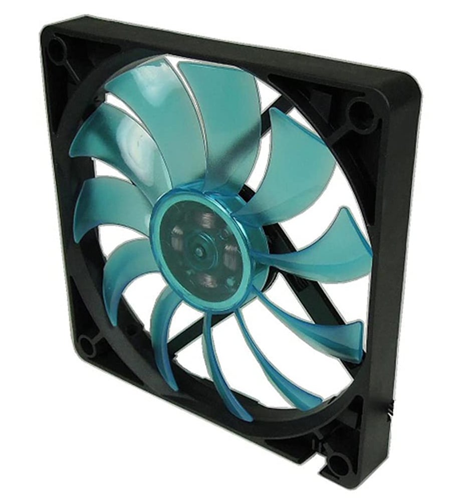 Ventola Slim 120x120x15,8 12V PL Blu - Gelid Solutions ICPU-GE-SLPL12