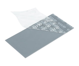2x Gomma Termoconduttiva 80x40x1.5 mm, TP-VP01-C - Gelid Solutions ICPU-GE-VP01C