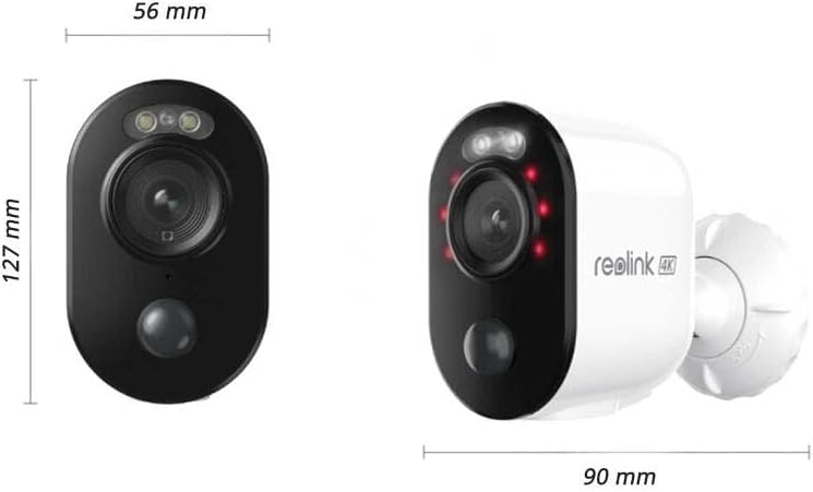 Telecamera di Sicurezza a Batteria 4K 8MP Argus 3 Ultra, Serie B350 - Reolink ICR-B350
