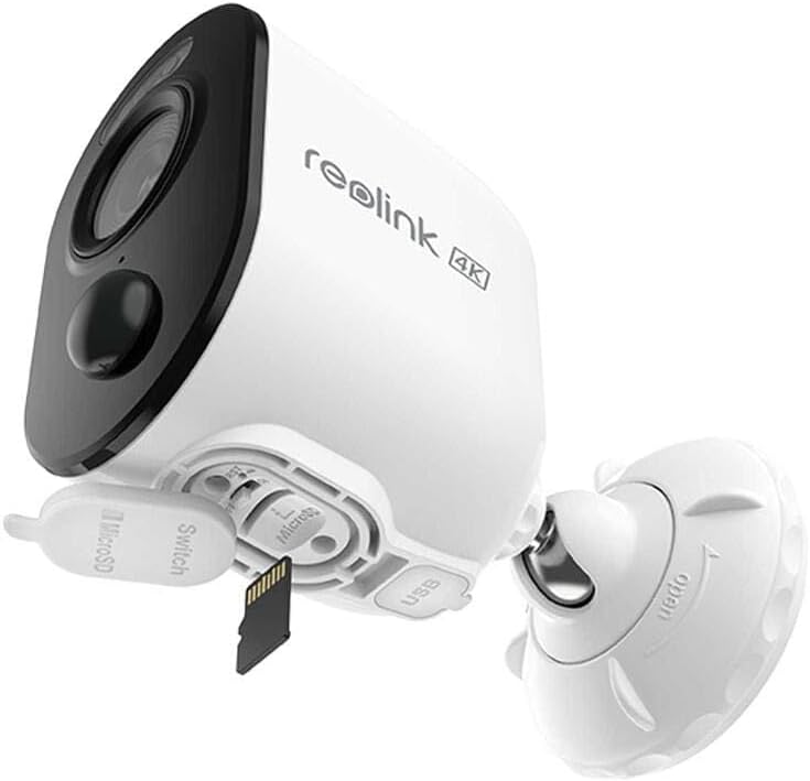 Telecamera di Sicurezza a Batteria 4K 8MP Argus 3 Ultra, Serie B350 - Reolink ICR-B350