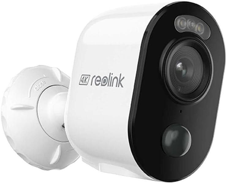 Telecamera di Sicurezza a Batteria 4K 8MP Argus 3 Ultra, Serie B350 - Reolink ICR-B350