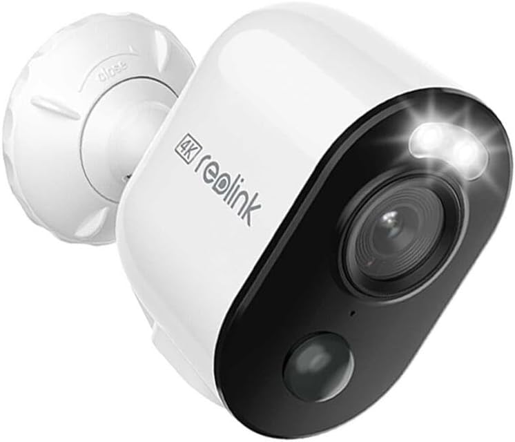 Telecamera di Sicurezza a Batteria 4K 8MP Argus 3 Ultra, Serie B350 - Reolink ICR-B350