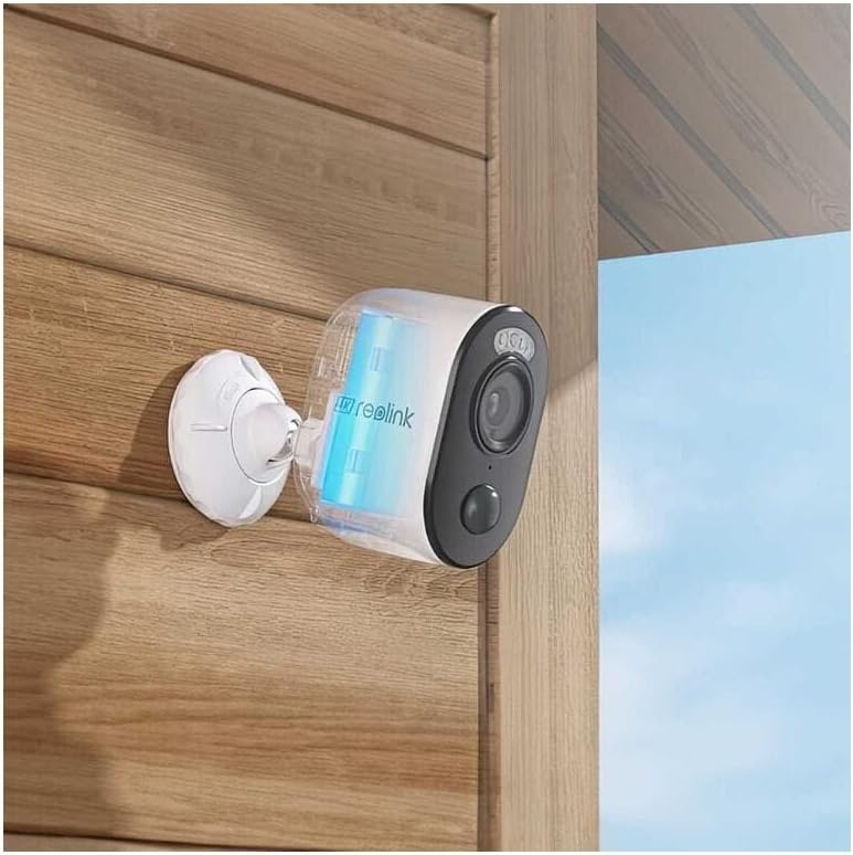Telecamera di Sicurezza a Batteria 4K 8MP Argus 3 Ultra, Serie B350 - Reolink ICR-B350