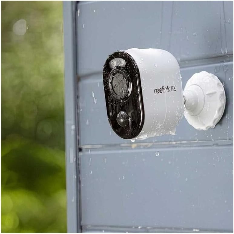 Telecamera di Sicurezza a Batteria 4K 8MP Argus 3 Ultra, Serie B350 - Reolink ICR-B350