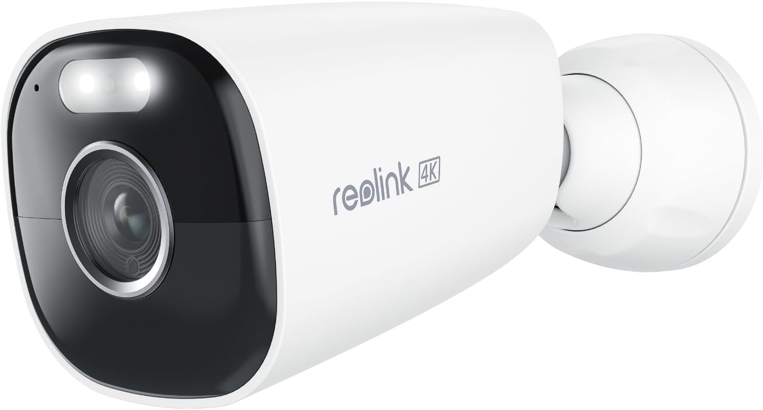 Telecamera di Sicurezza a Batteria 8MP 4K IP66 da Esterno, Serie B360 - Reolink ICR-B360