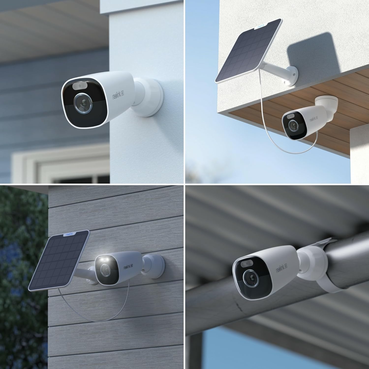 Telecamera di Sicurezza a Batteria 8MP 4K IP66 da Esterno, Serie B360 - Reolink ICR-B360