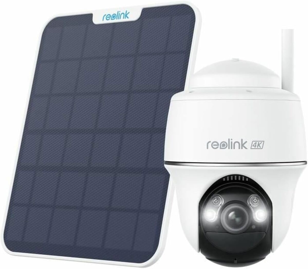 Videocamera di Sorveglianza 4K 8MP Argus PT Ultra con Pannello Solare, Serie B440SP - Reolink ICR-B440SP