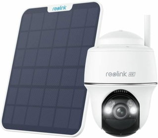 Videocamera 4K 8MP Argus PT Ultra con Pannello Solare - Reolink ICR-B440SP