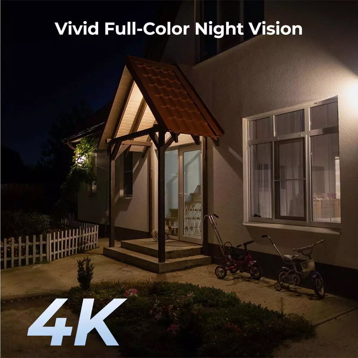 Videocamera di Sorveglianza 4K 8MP Argus PT Ultra con Pannello Solare, Serie B440SP - Reolink ICR-B440SP