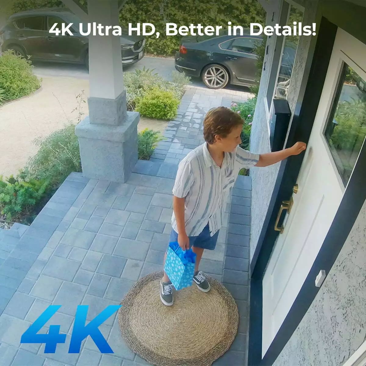 Videocamera di Sorveglianza 4K 8MP Argus PT Ultra con Pannello Solare, Serie B440SP - Reolink ICR-B440SP