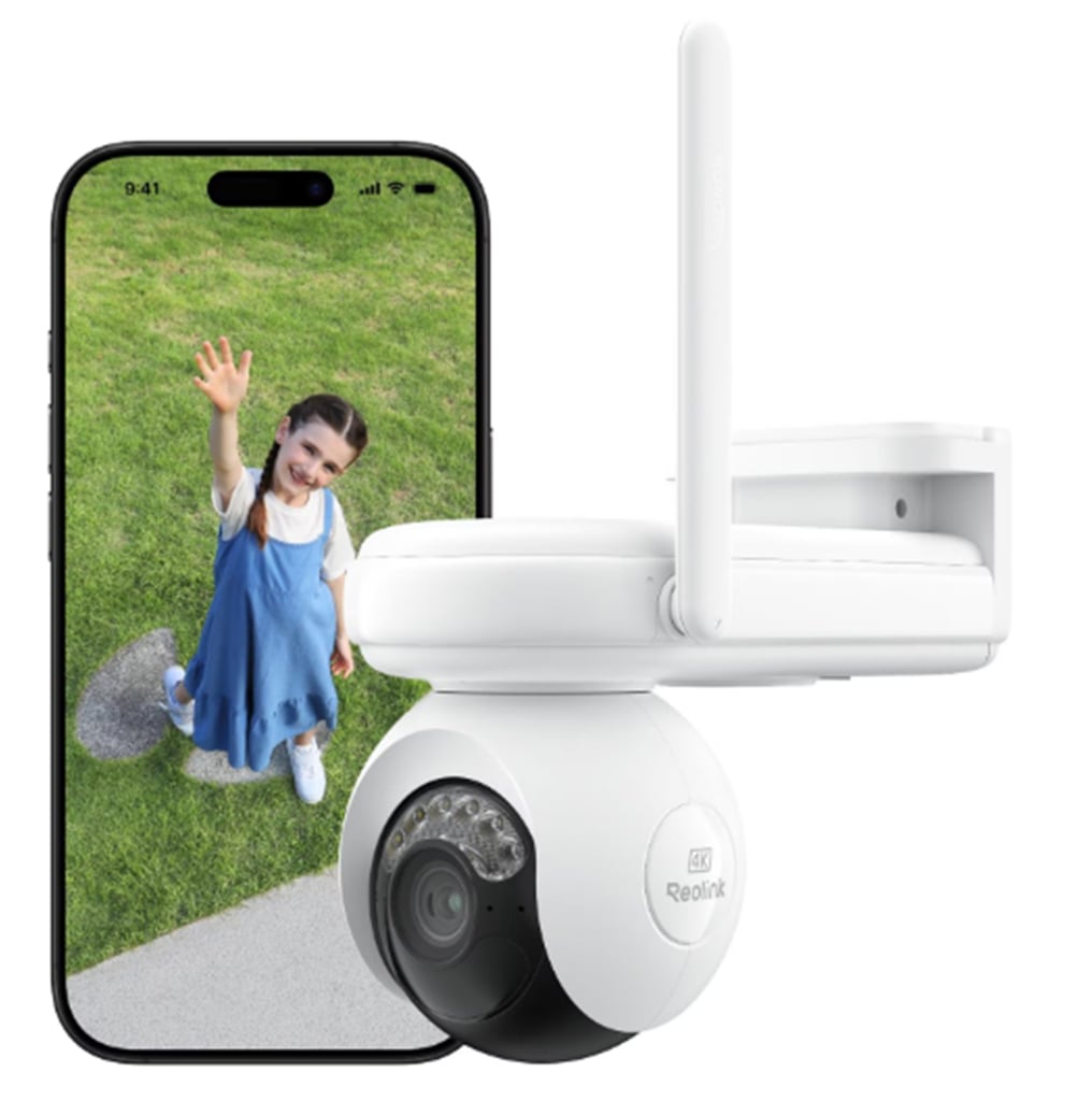 Telecamera di Sicurezza Wireless 4K 8MP IP65, Serie B660 - Reolink ICR-B660