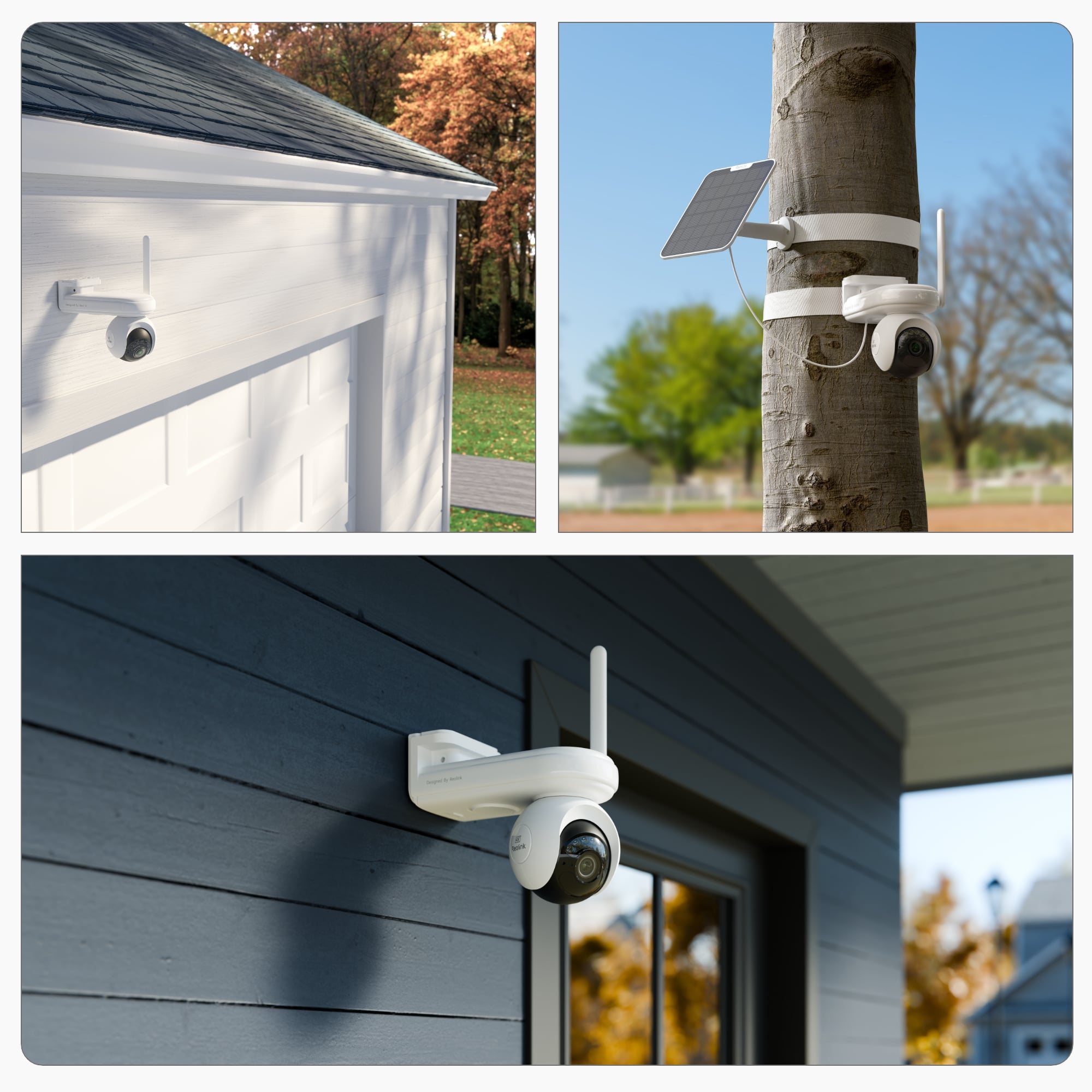 Telecamera di Sicurezza Wireless 4K 8MP IP65, Serie B660 - Reolink ICR-B660
