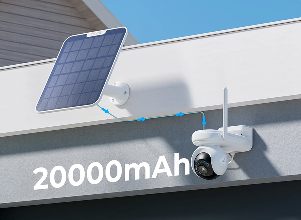 Telecamera di Sicurezza Wireless 4K 8MP IP65, Serie B660 - Reolink ICR-B660
