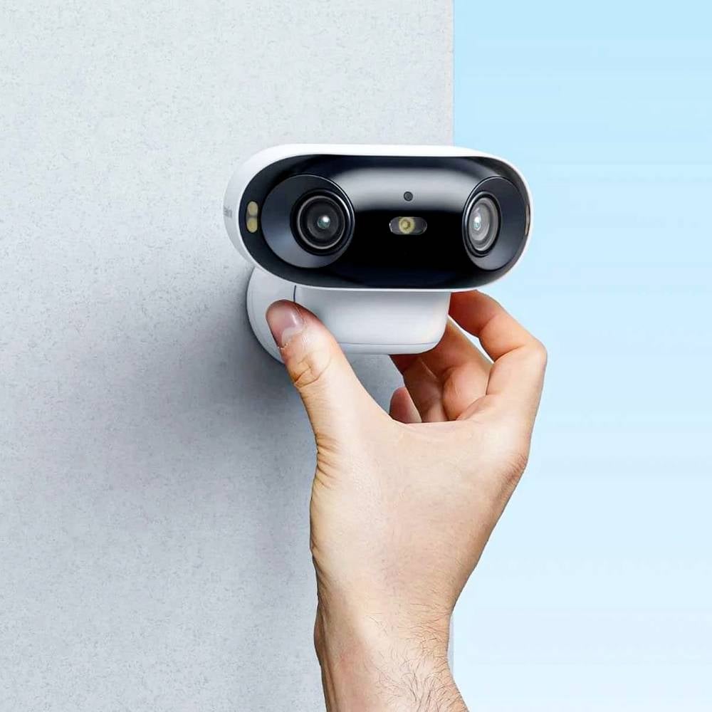 Telecamera di Sicurezza 180° Doppio Obiettivo 8 MP 4K WiFi 6, Serie B740X - Reolink ICR-B740X