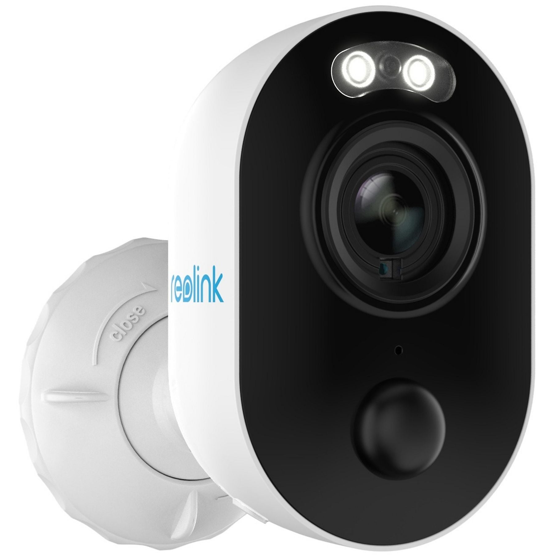 Telecamera di Sicurezza WiFi 4MP 2K da Esterno IP65 con Rilevamento di Persone e Veicoli, Serie E430 - Reolink ICR-E430