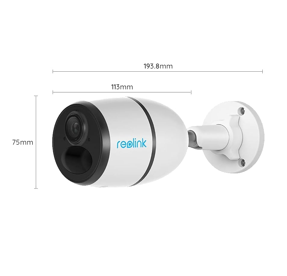 Telecamera di Sicurezza a Batteria 8MP 4K IP65 da Esterno, Serie G340 - Reolink ICR-G340