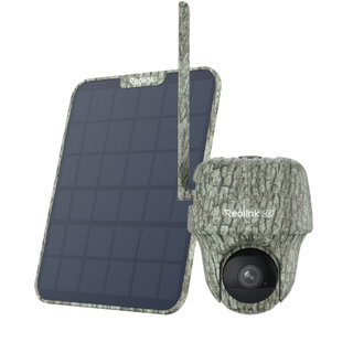 Telecamera da Esterno con Batteria/Pannello Solare 4K 8MP UHD IP64, Serie G450 - Reolink ICR-G450