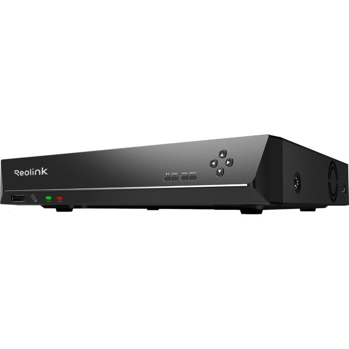 Video recorder NVR 36 CH 16 MP 48 TB with HDMI and VGA, NVS 36 - Reolink ICR-NVS 36