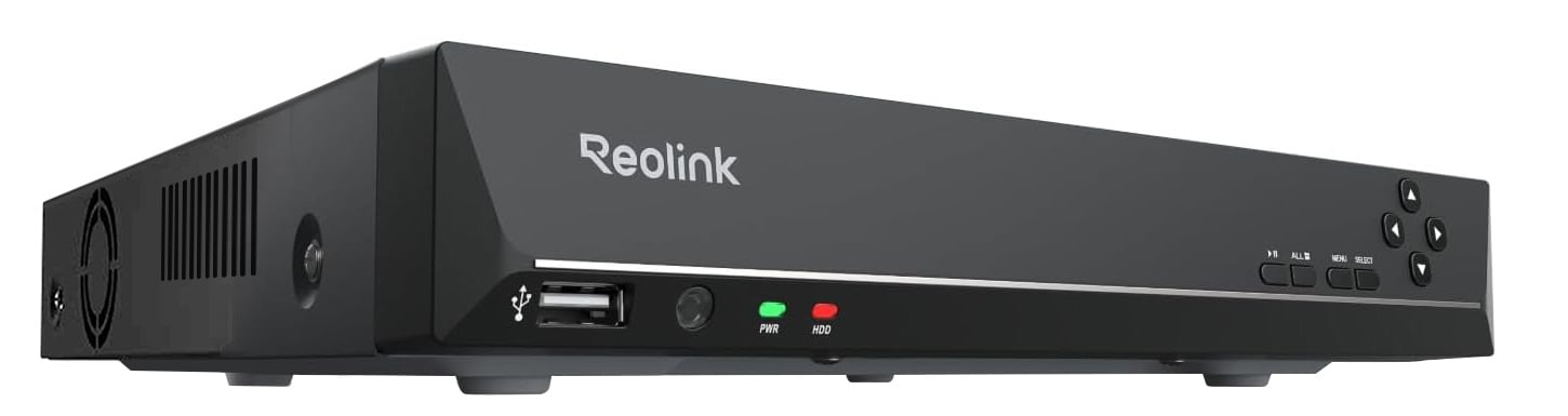 Video recorder NVR 36 CH 16 MP 48 TB with HDMI and VGA, NVS 36 - Reolink ICR-NVS 36