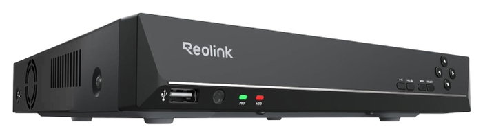Video recorder NVR 36 CH 16 MP 48 TB with HDMI and VGA, NVS 36 - Reolink ICR-NVS 36