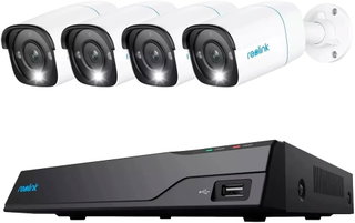 Kit NVR PoE 8CH 2TB HDD + 4 Telecamere 5MP - Reolink ICR-NVS8-5MB4