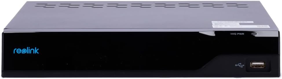 Kit Videosorveglianza NVR PoE 8CH 2TB HDD e 4 Telecamere di Sicurezza PoE, PS2KB02-8 - Reolink ICR-NVS8-5MB4