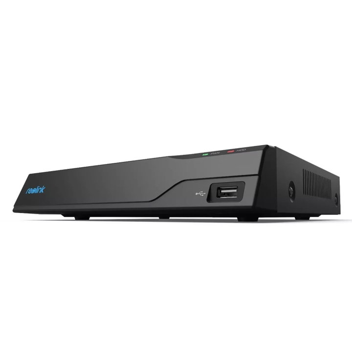 Videoregistratore NVR 4K PoE 8CH 2TB HDD con HDMI e VGA PN-8 - Reolink ICR-NVS8