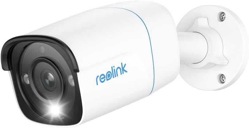 Telecamera di Sicurezza IP 8MP 4K PoE IP67, Serie P330 - Reolink ICR-P330