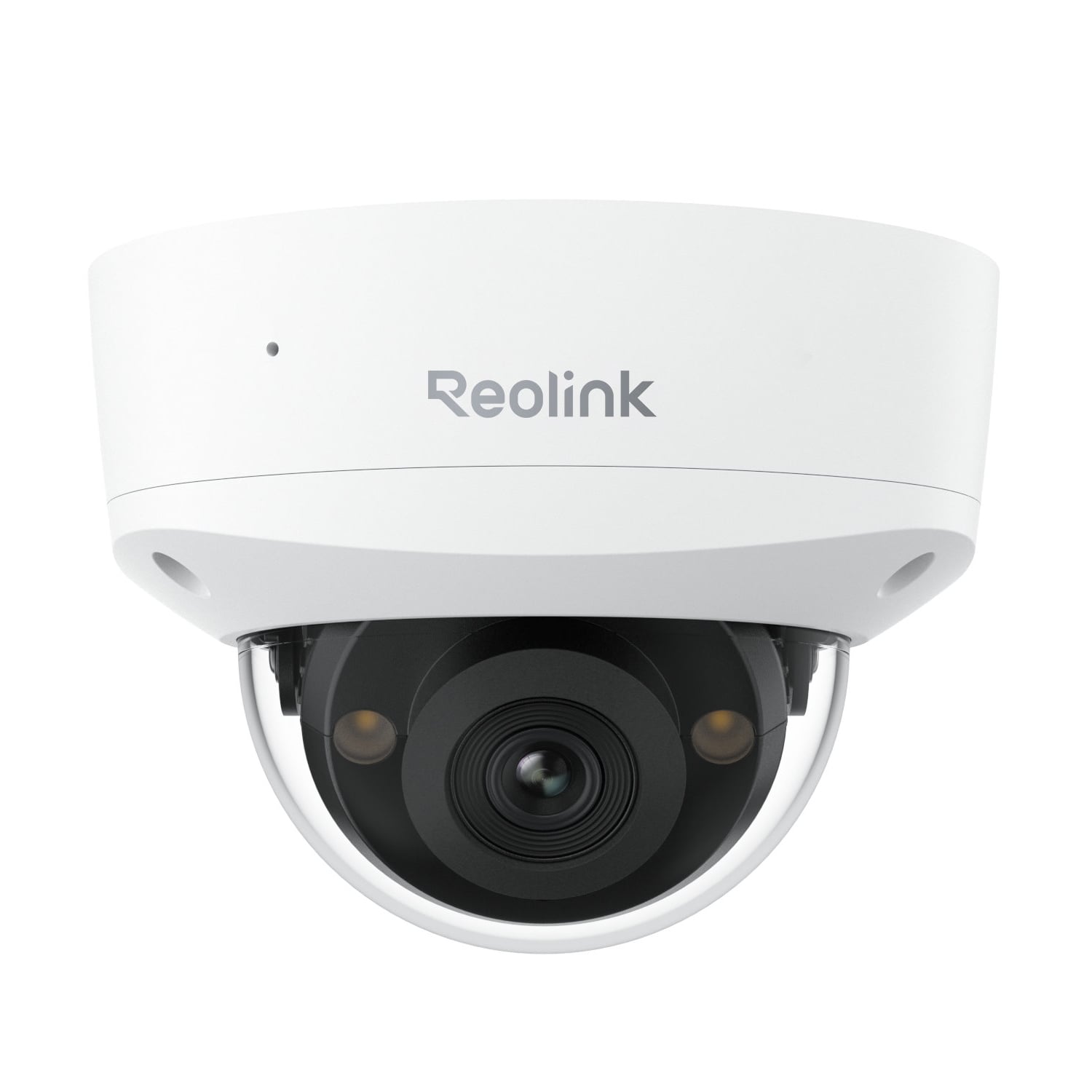 Telecamera Dome PoE Antivandalo IK10 4K Ultra HD con Visione Notturna a Colori, P337 - Reolink ICR-P337