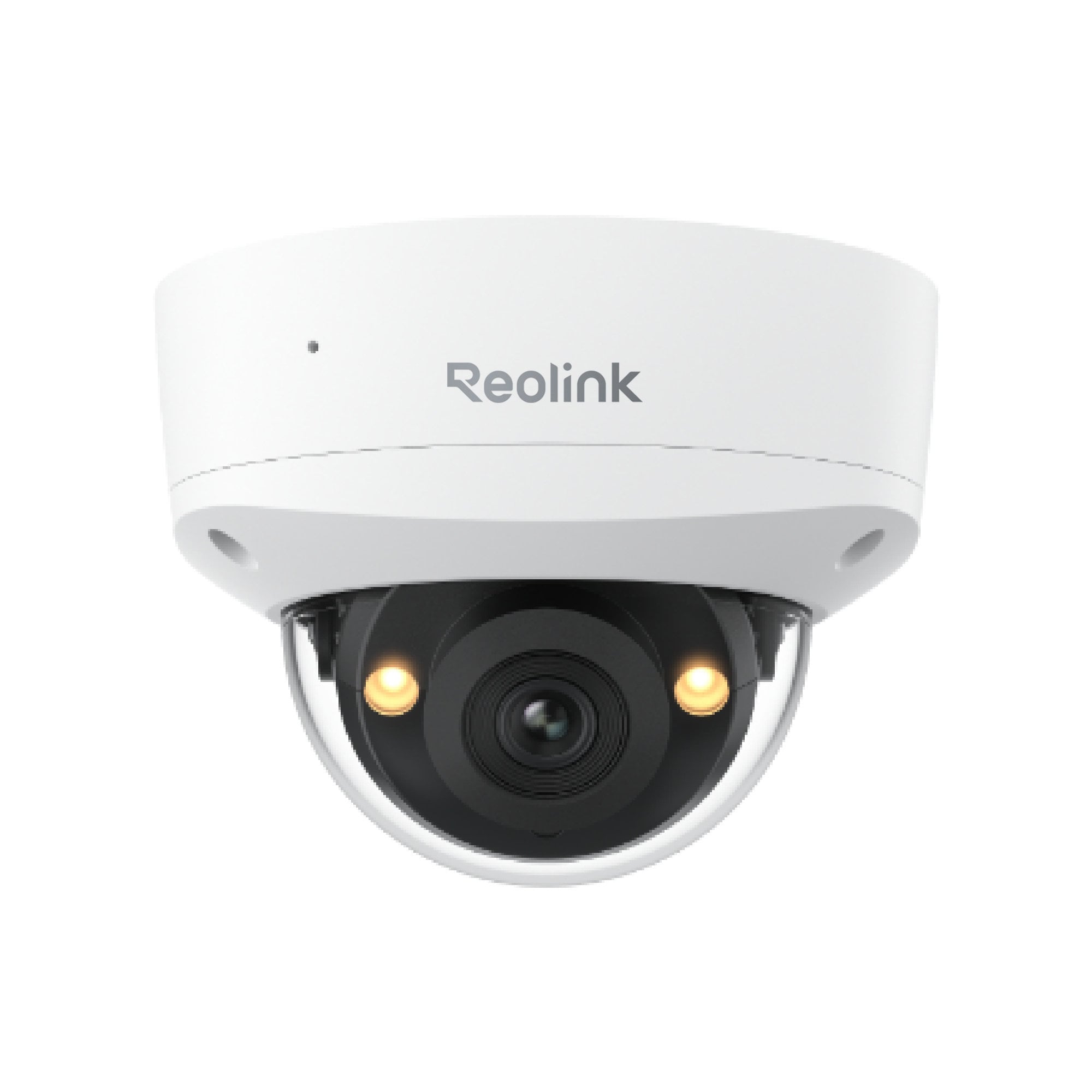 Telecamera Dome PoE Antivandalo IK10 4K Ultra HD con Visione Notturna a Colori, P337 - Reolink ICR-P337