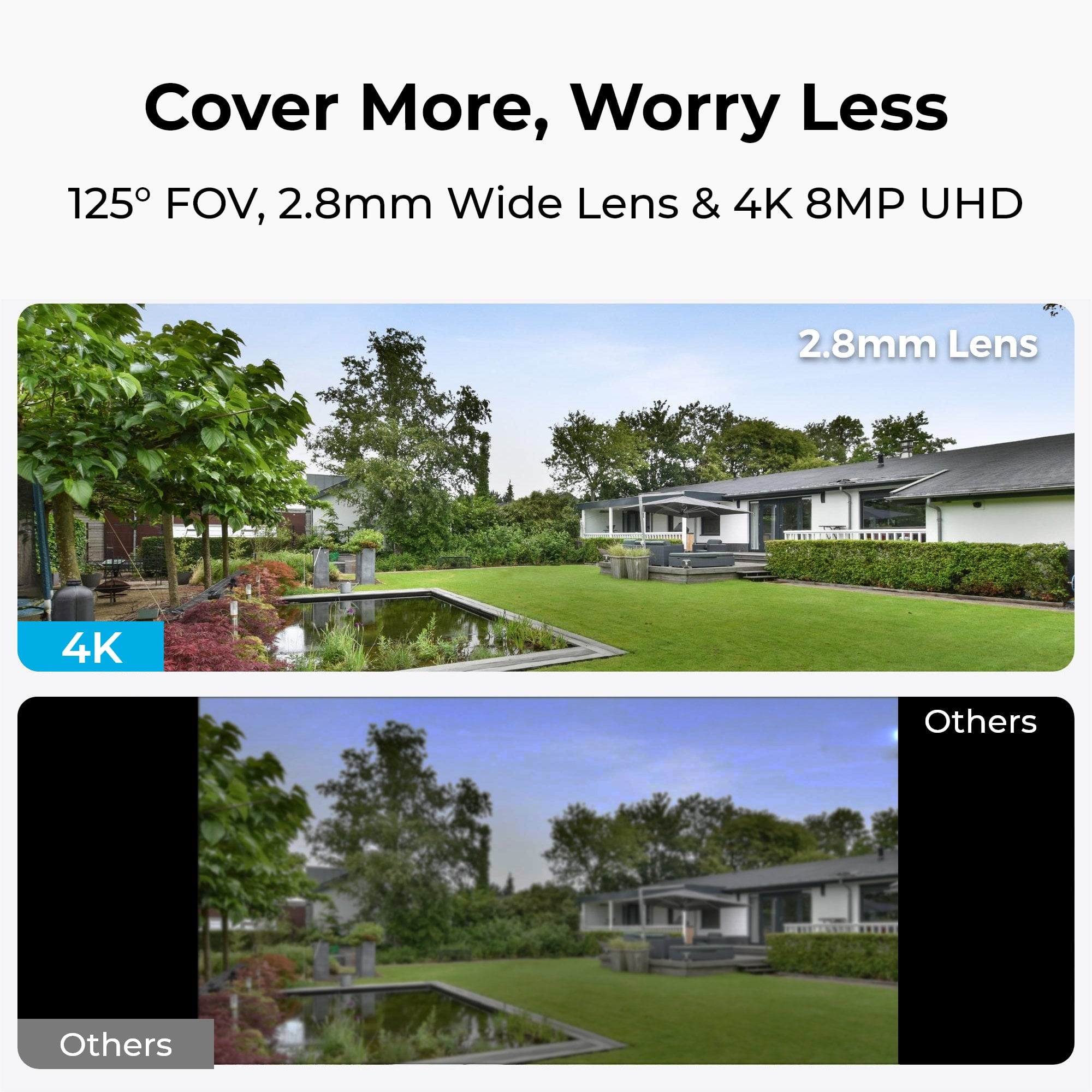 Telecamera Dome PoE Antivandalo IK10 4K Ultra HD con Visione Notturna a Colori, P337 - Reolink ICR-P337